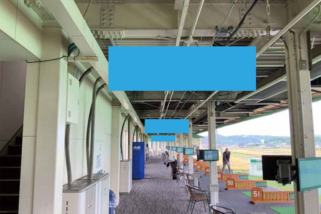 打席通路バナー広告